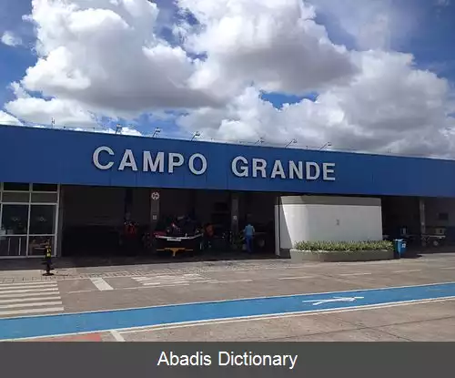 عکس فرودگاه بین المللی کامپوگرانده