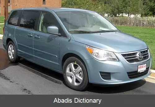 عکس فولکس واگن روتان