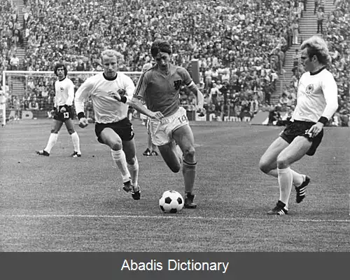 عکس فینال جام جهانی فوتبال ۱۹۷۴