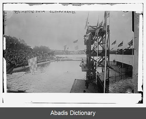 عکس شنا در بازی های المپیک تابستانی ۱۹۱۲