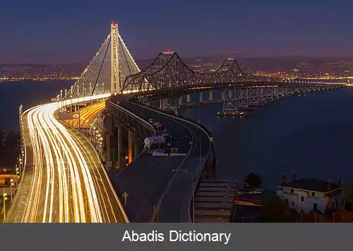 عکس پل خلیج سان فرانسیسکو اوکلند