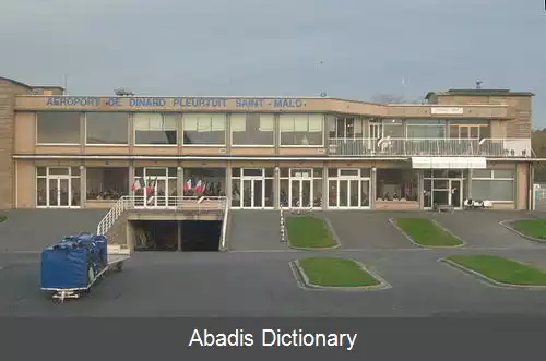 عکس فرودگاه دینار پلورتویی سن ملو