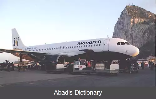 عکس فرودگاه جبل طارق