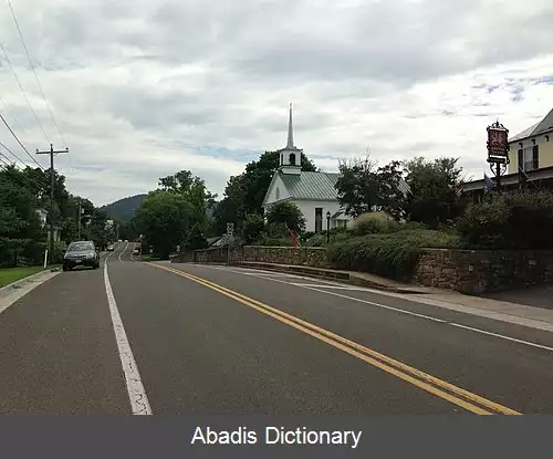 عکس فلینت هیل شهرستان راپاناک ویرجینیا