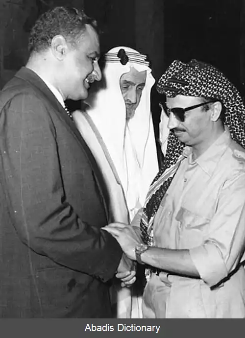 عکس روابط مصر و عربستان سعودی