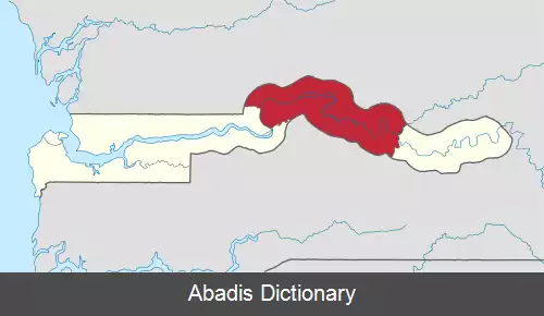 عکس ناحیه مرکزی رودخانه