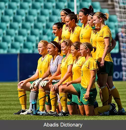 عکس تیم ملی فوتبال زنان استرالیا