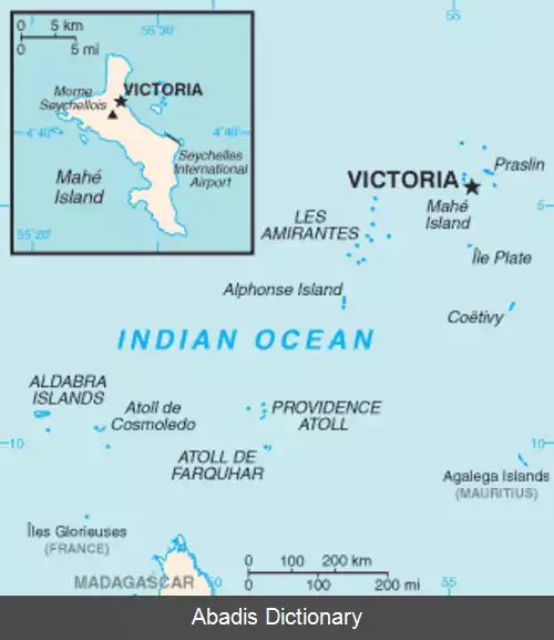 عکس فهرست فرودگاه های سیشل