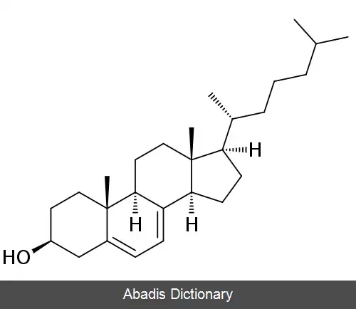 عکس ۷ دهیدروکلسترول