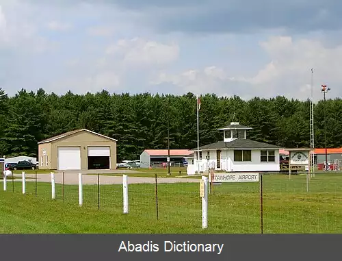 عکس فرودگاه شهری هالیبورتنستانهوپ