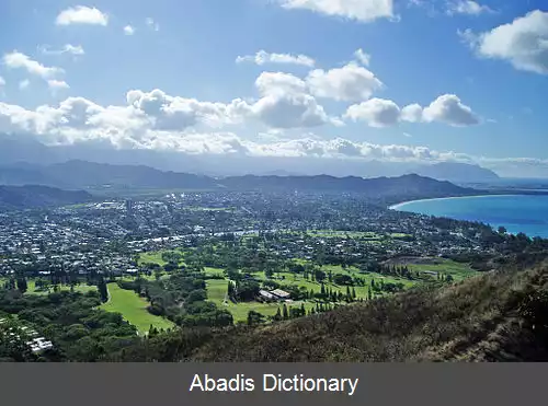 عکس فهرست شهرهای هاوایی