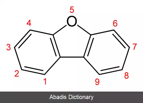 عکس دی بنزوفوران