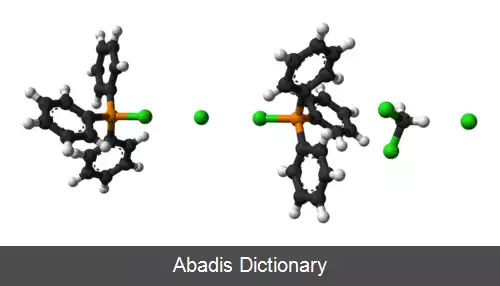 عکس تری فنیل فسفین دی کلرید