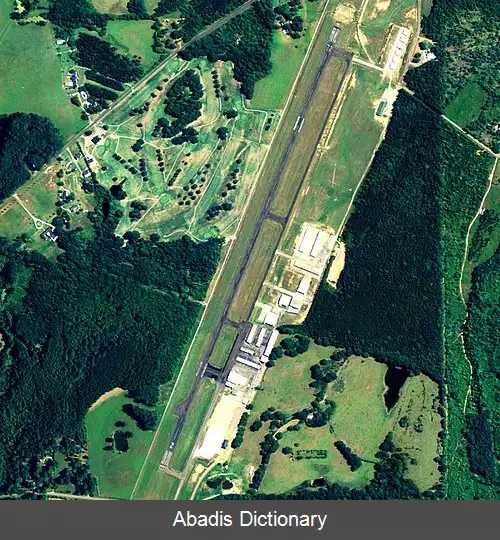 عکس فرودگاه شهرستان سنت کلیر