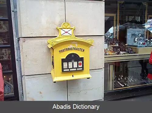 عکس فهرست شرکت های پست ملی