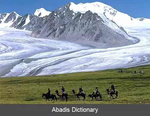 عکس پارک ملی آلتای تاوان بوگد