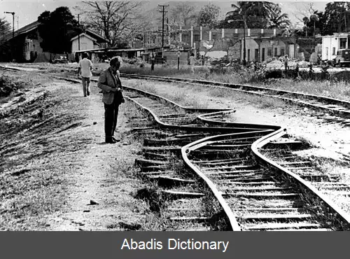 عکس زمین لرزه ۱۹۷۶ میلادی گواتمالا