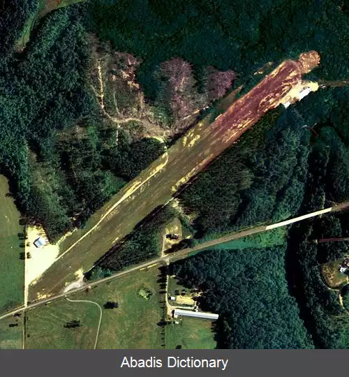 عکس فرودگاه شهری آدیسون