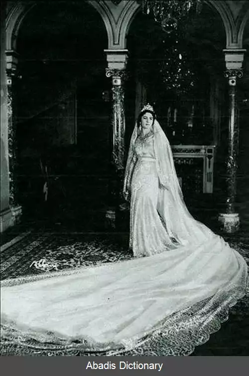 عکس ملکه فریده