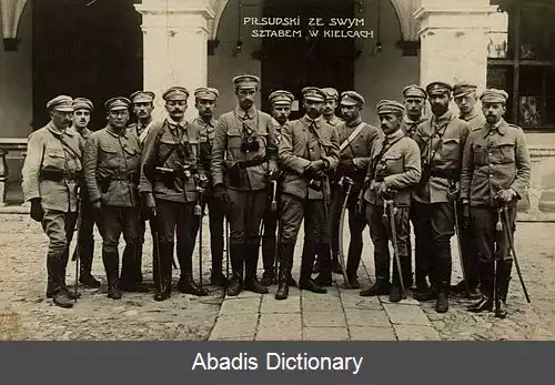 عکس هنگ های لهستانی در جنگ جهانی اول