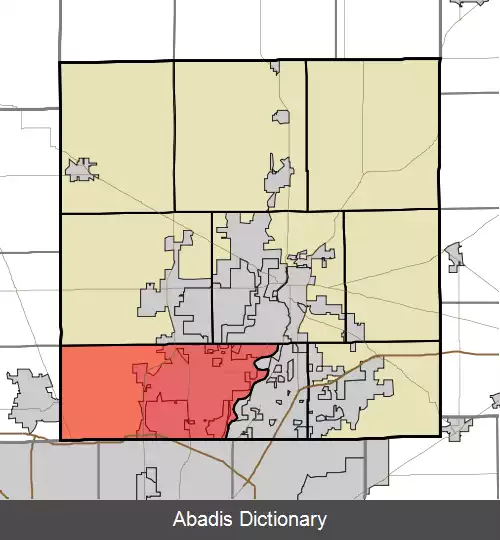 عکس شهرستان کلی شهرستان همیلتون ایندیانا