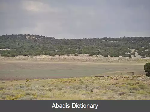 عکس فنس لیک نیومکزیکو