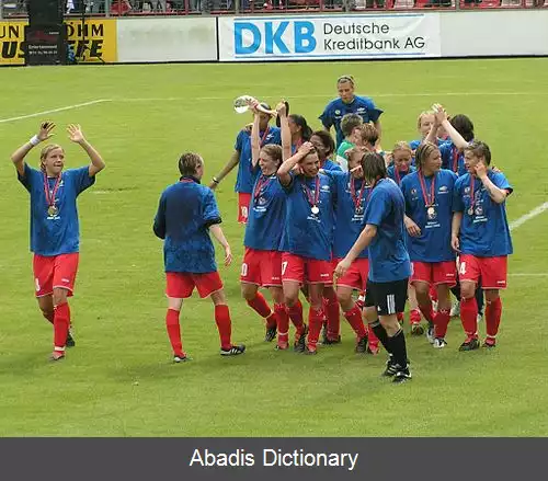 عکس فهرست برندگان لیگ قهرمانان اروپای زنان