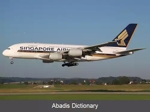 عکس فهرست شرکت های هواپیمایی سنگاپور