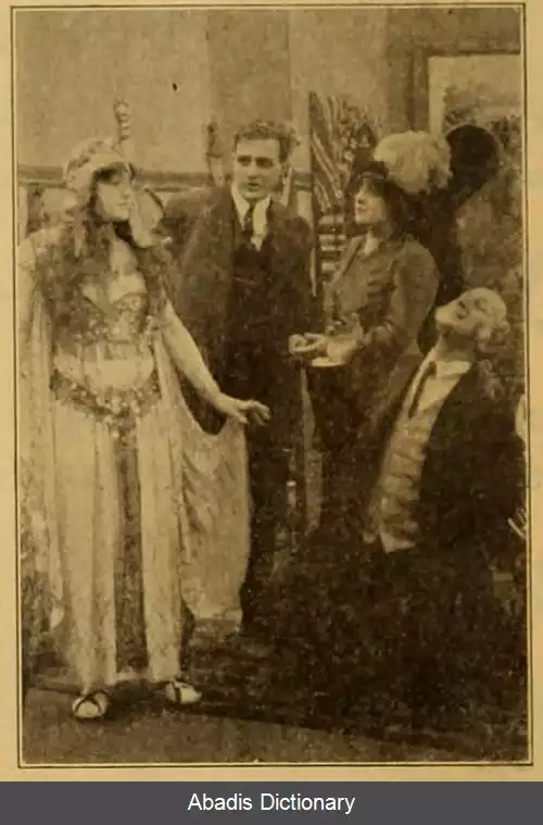 عکس مومیایی (فیلم ۱۹۱۱)