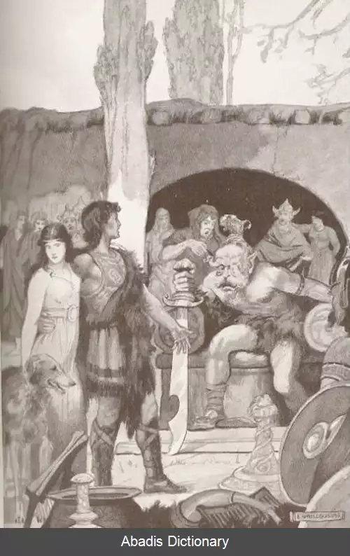 عکس اسطوره شناسی ولزی