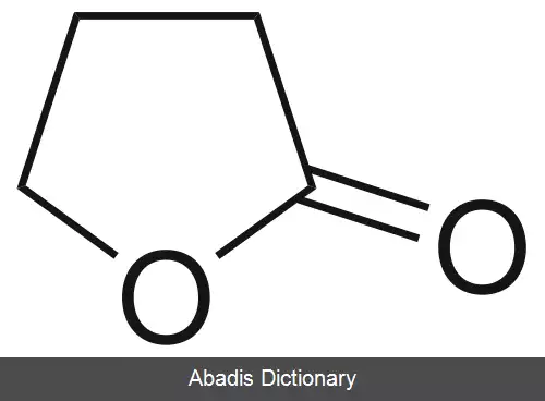 عکس گاما بوتیرولاکتون