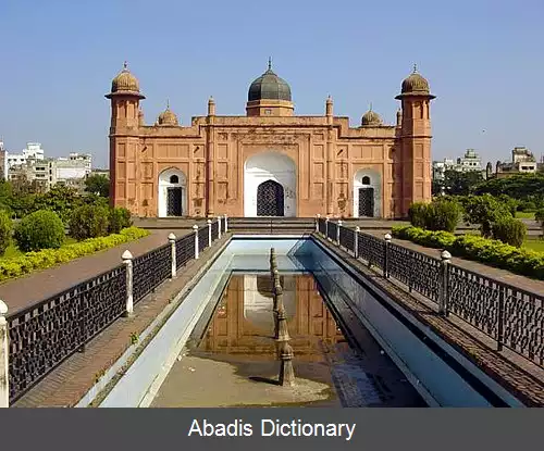 عکس قلعه لالباغ