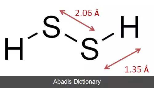 عکس دی سولفید هیدروژن