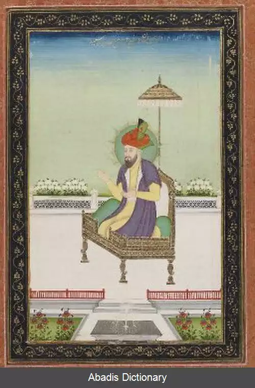 عکس عمر شیخ میرزای دوم
