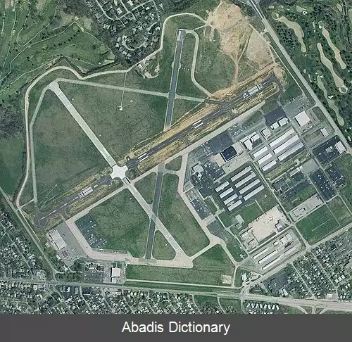 عکس فرودگاه صحرایی بوومن