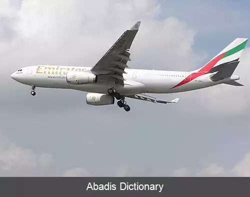 عکس هواپیمایی امارات