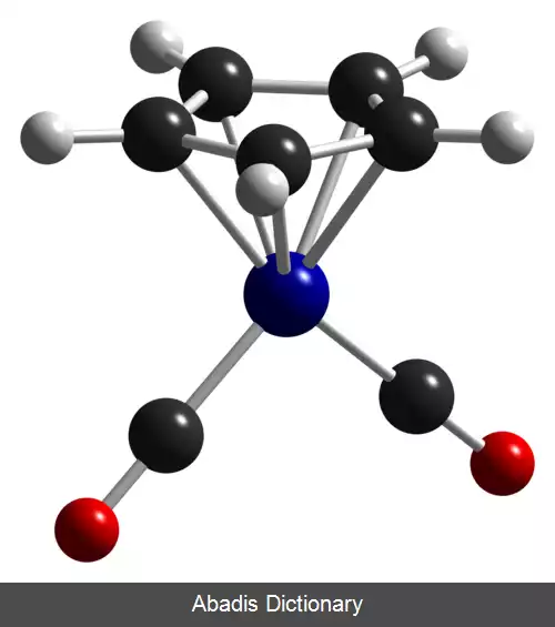 عکس سیکلوپنتادی انیل کبالت دی کربونیل