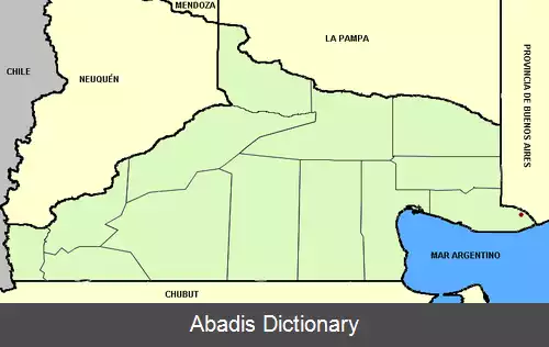 عکس استان ریو نگرو آرژانتین