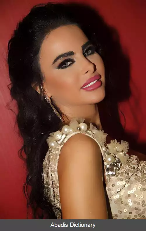عکس فهرست خوانندگان زن لبنانی