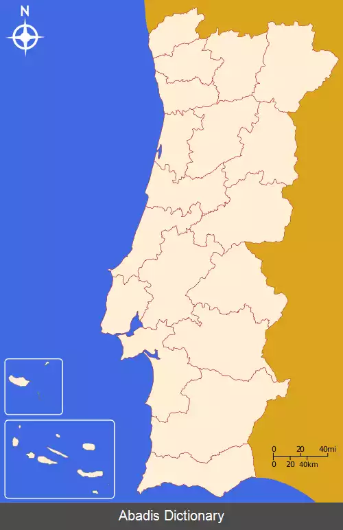 عکس ناحیه های پرتغال