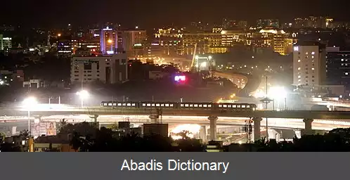 عکس فهرست مناطق کلان شهر هند