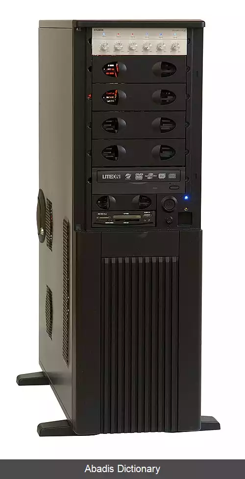 عکس کنترل فن کامپیوتر