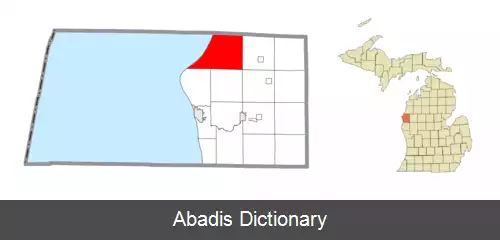 عکس ناحیه گرانت شهرستان میسون میشیگان