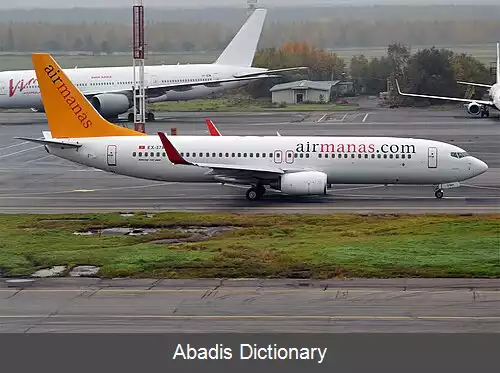 عکس فهرست شرکت های هواپیمایی قرقیزستان