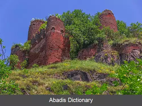 عکس فهرست قلعه ها و اسجکامات در جهموری آذربایجان