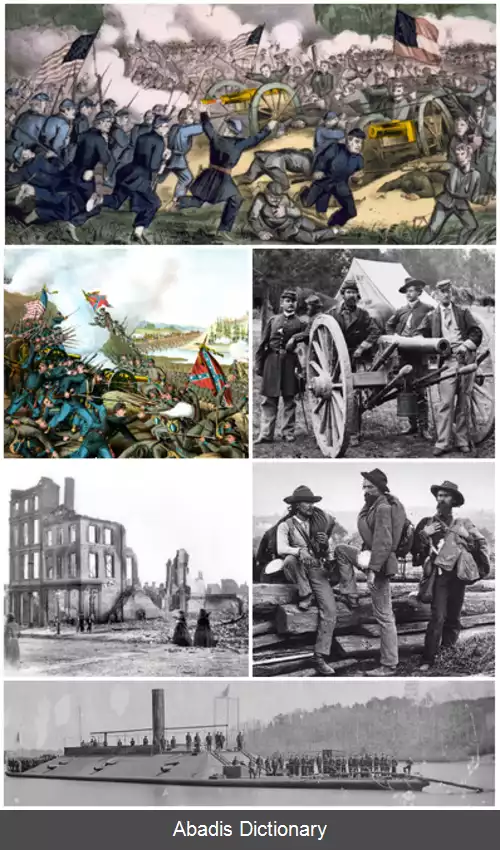 عکس جنگ داخلی آمریکا