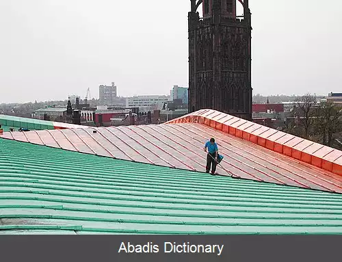 عکس سقف فلزی