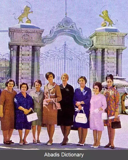 عکس زنان در مجلس شورای ملی