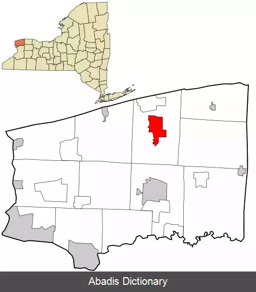 عکس نیوفین (حوزه سرشماری) نیویورک