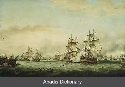 عکس اچ ام اس بارفلر (۱۷۶۸)